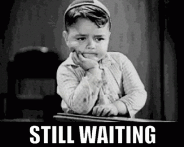 Kid Waiting Where  GIF