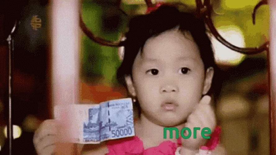 Kid Want More Cash GIF