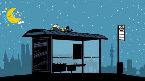 Kid Watching Falling Star Dobranoc GIF