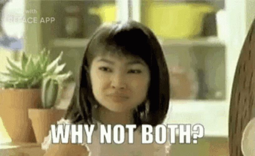 Kid Why Not Both Face Swap GIF