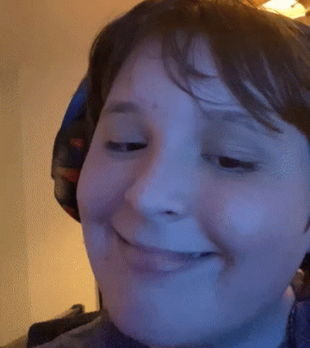 Kid With Inhaler Vape GIF