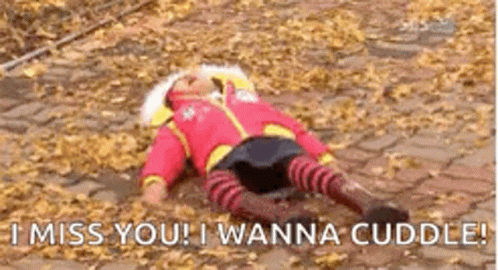 Kid With Tantrums Wanna Cuddling GIF