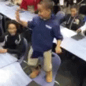 Kids Dancing In Classroom GIF