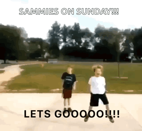 Kids Dancing in Park Sammies on Sunday