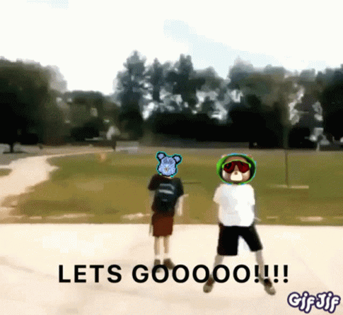 Kids Dancing Lets Goooo