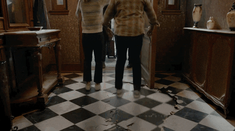 Kids Fall And Disappear GIF