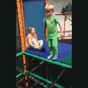 Kids Falling Into Tesseract GIF