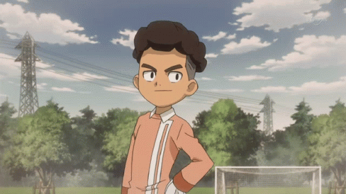 Kids From Inazuma Eleven Anime GIF
