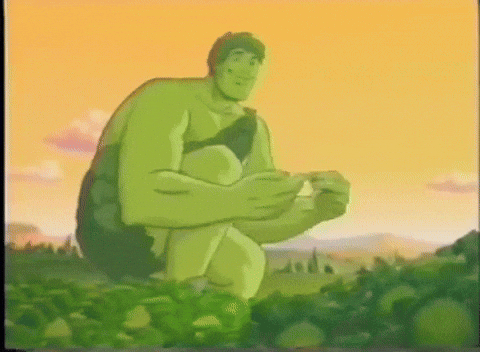 Kids Love Broccoli Ad GIF