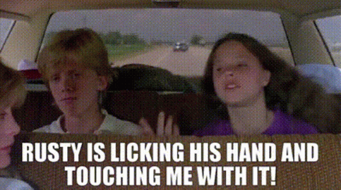 Kids On A Road Trip Meme GIF