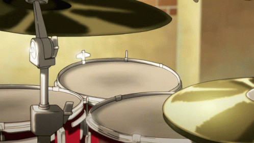 Kids On The Slope Playing Drum GIF
