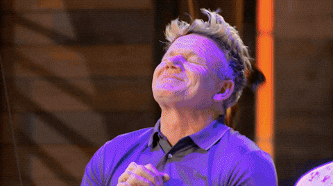 Kids Pour Chocolate On Spinning Banana GIF