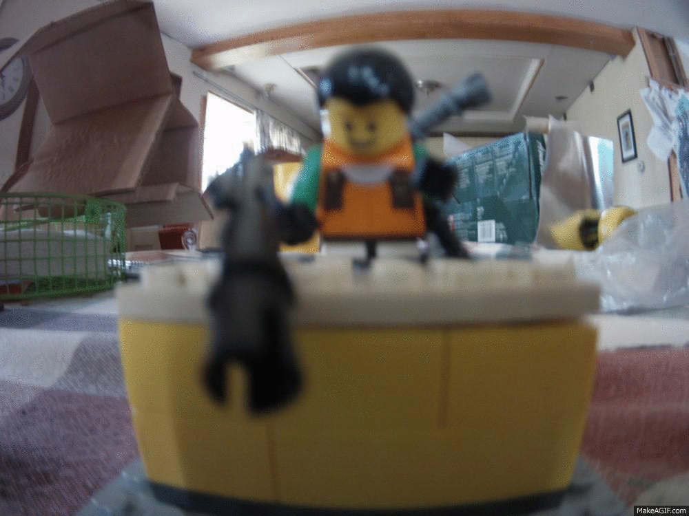 Kids Toy Sniper Animation GIF