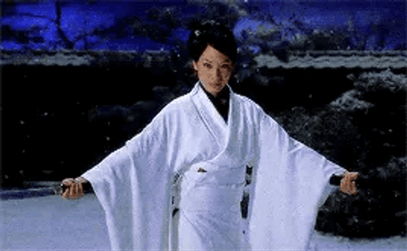 Kill Bill O-ren Ishii Martial Arts GIF