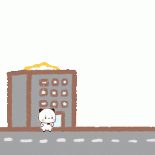 Kill Bubu Panda Causing Building Explosion GIF