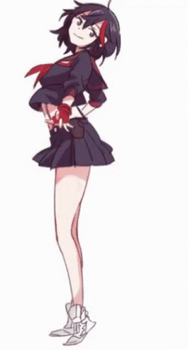 Kill La Kill Dancing Ryuko GIF