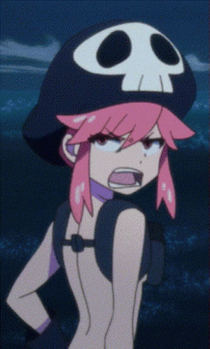 Kill La Kill Nonon Is Mad GIF