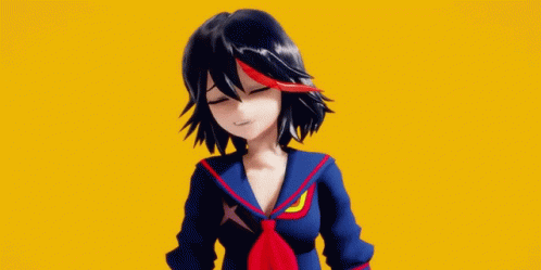 Kill La Kill Ryuko Being Gentle GIF