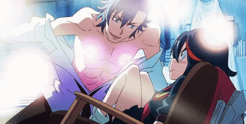 Kill La Kill Ryuko With A Guy GIF