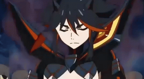 Kill La Kill Ryuko In Flames GIF