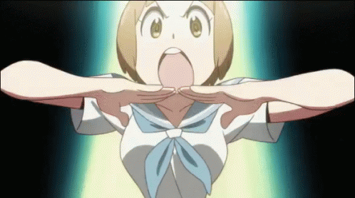 Kill La Kill Mako's Chest GIF