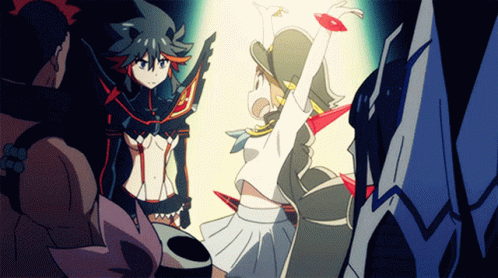 Kill La Kill Sweet Scenes GIF