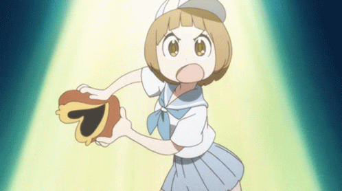 Kill La Kill Mako's Empty Wallet GIF