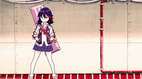 Kill La Kill 498 X 278 Gif GIF