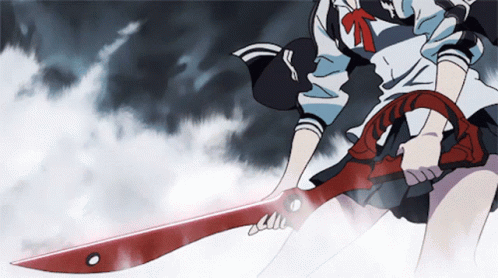 Kill La Kill Scissor Blade GIF