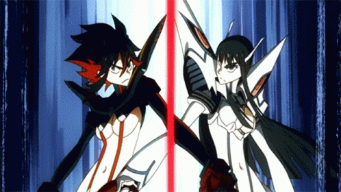 Kill La Kill Force Battle GIF