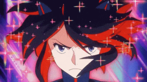 Kill La Kill Ryuko Transforming GIF