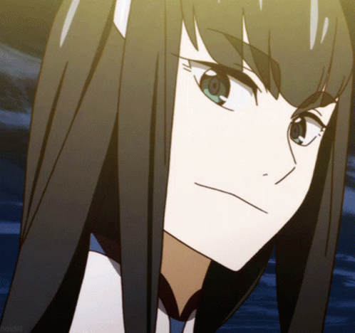 Kill La Kill Satsuki Wink GIF