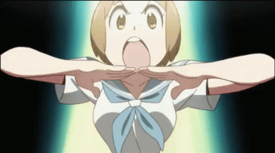 Kill La Kill Mako's Chest GIF