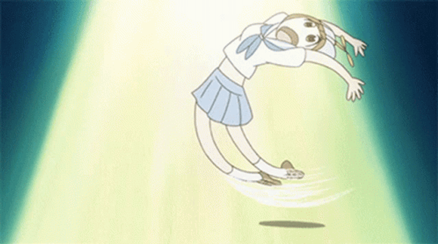 Kill La Kill Puzzled Mako GIF