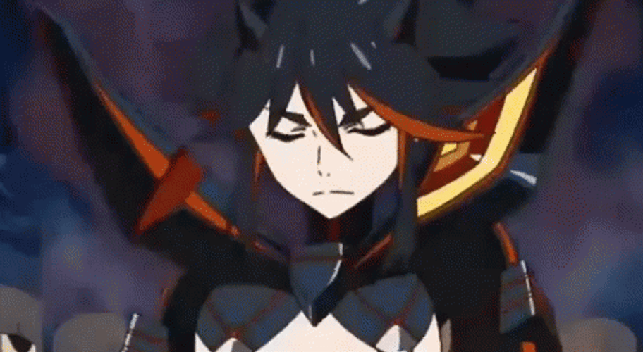 Kill La Kill Ryuko In Flames GIF