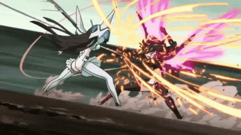 Kill La Kill Ryuko Matoi Vs Satsuki GIF