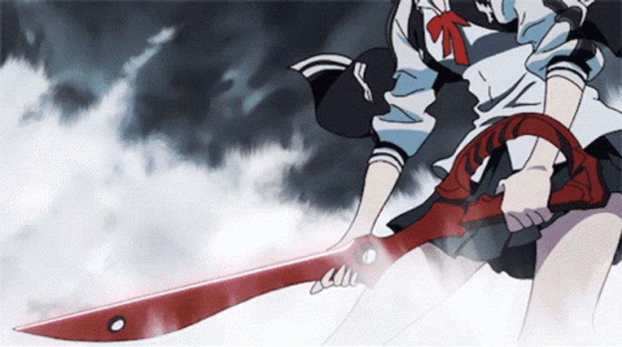Kill La Kill Scissor Blade GIF