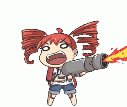 Kill Lily And Marigold Line Character GIF