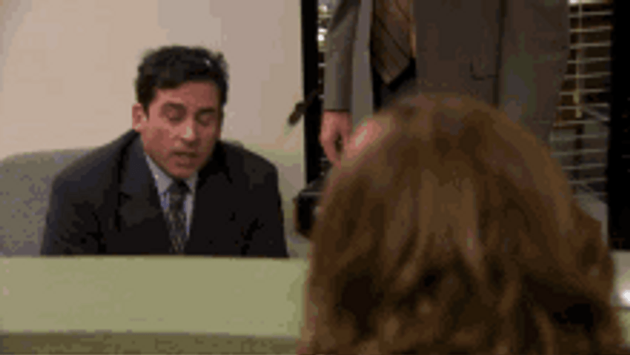 Kill Me Right Now Michael Scott The Office GIF