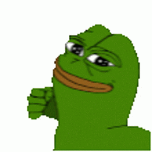 Kill Pepe The Frog Giving Punches GIF