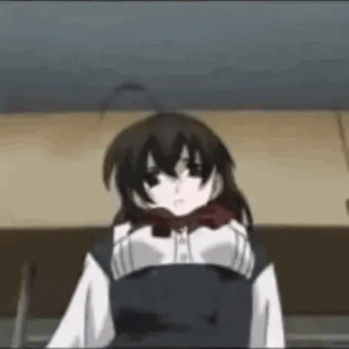 Kill Sekai Saionji School Days Stabbing Anime GIF