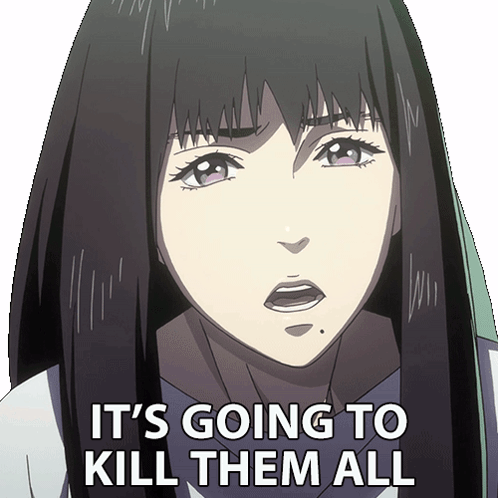 Kill Them All Terminator Zero Misaki Anime GIF