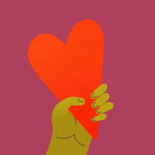 Kill Them With Kindness In A Heart GIF