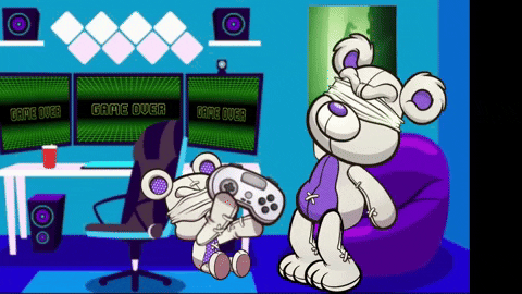 Killabears Judo Chop GIF