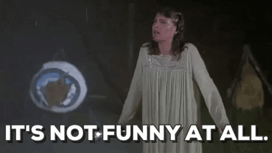 Killer After You Not Funny In Friday The 13th GIF