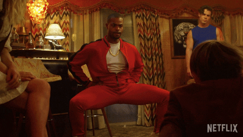 Killer Queen Showing Off Funny Twerk GIF