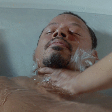 Killer Tries To Drown Terrence Howard GIF