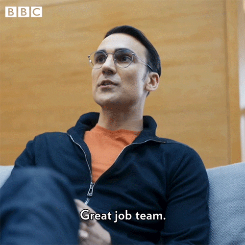 Killing Eve Great Job Team GIF