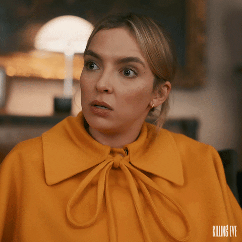 Killing Eve Villanelle Toxic Workplace GIF