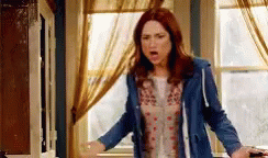 Hilarious Ellie Kemper Killing It GIF